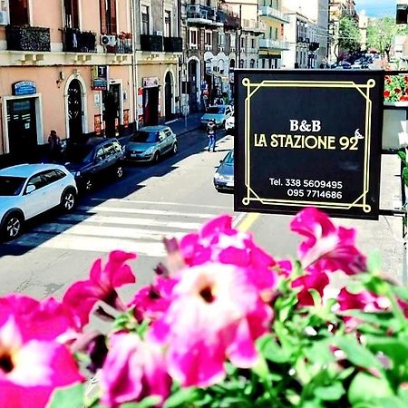 Bed and Breakfast La Stazione 92 à Catane Extérieur photo
