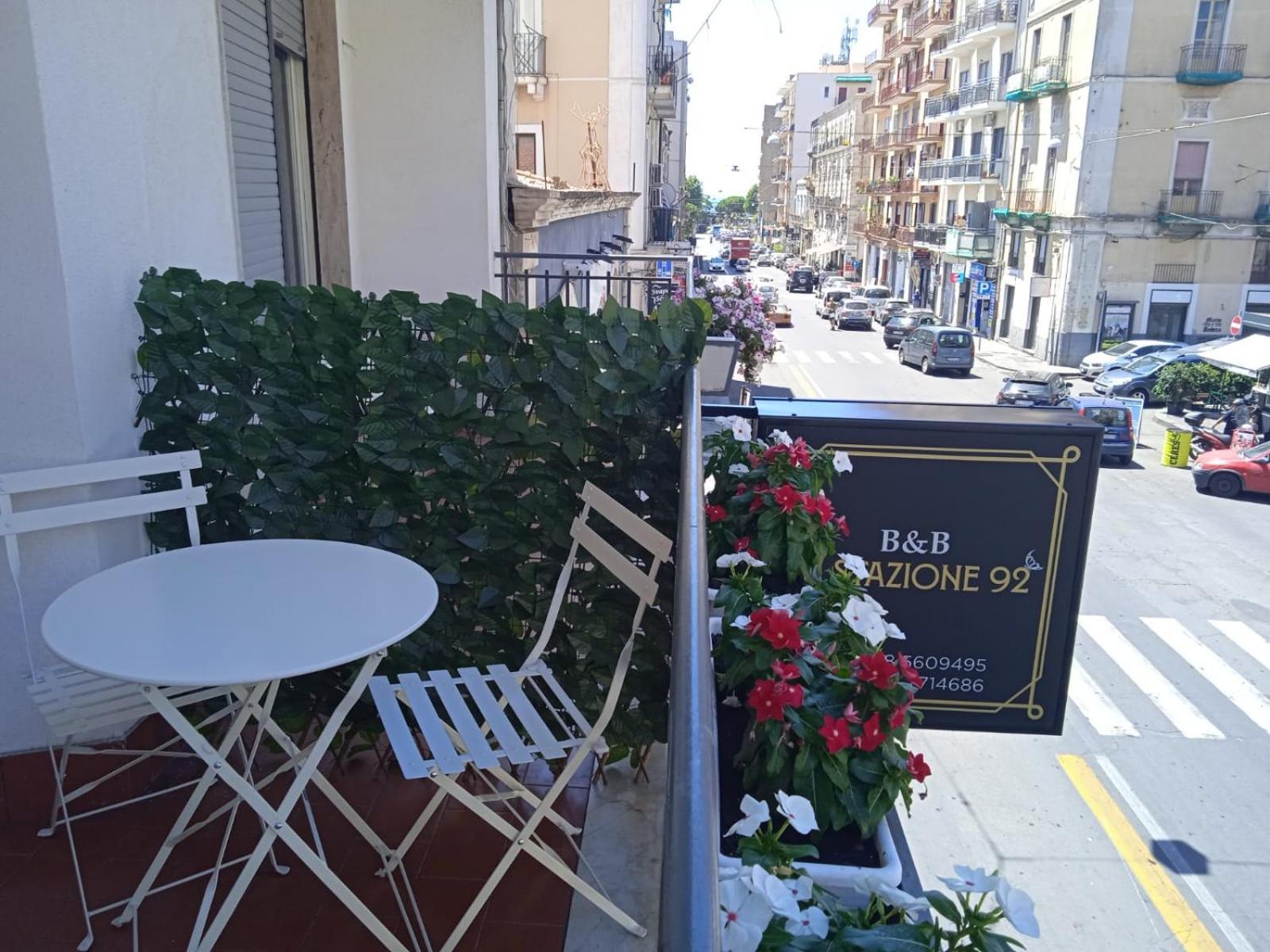 Bed and Breakfast La Stazione 92 à Catane Extérieur photo